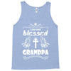 I Am One Blessed Grandpa Tank Top