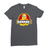 banana park world damen Ladies Fitted T-Shirt