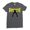 fortnite 7 Ladies Fitted T-Shirt