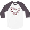 my design 3/4 Sleeve Shirt
