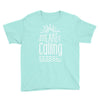 the lake is calling Youth Tee