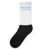 west ham in the blood retro style new Socks