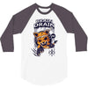 brain drain fox 3/4 Sleeve Shirt