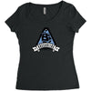 caprica city buccaneers Women's Triblend Scoop T-shirt