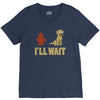i'll wait V-Neck Tee