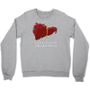 liver cancer awareness Crewneck Sweatshirt