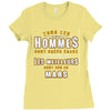 mars Ladies Fitted T-Shirt