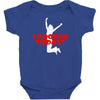 i pooped today Baby Bodysuit