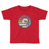 sea wawe Toddler T-shirt