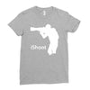 ishoot   camera photographer trained shooting funny gun photo gift tee Ladies Fitted T-Shirt