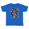 reading rocket ship Toddler T-shirt