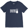 vacation alpaca bag animal V-Neck Tee