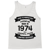 Premium Vintage 1974 Tank Top