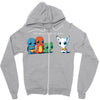 reddit Zipper Hoodie