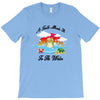 a turtle made it to the water T-Shirt