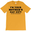 I'm Your Mother's Day Gift Dad Says You're Welcome T-Shirt
