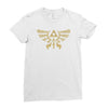 henna hylian symbol Ladies Fitted T-Shirt
