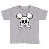 skull mickey 2 Toddler T-shirt