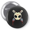 m&amp;m Pin-back button
