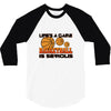 life's a game basketball 3/4 Sleeve Shirt