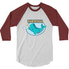 53. narwhal 025 3/4 Sleeve Shirt