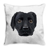 Dog2 Throw Pillow