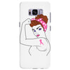 breast cancer girl power Samsung Galaxy S8 Plus