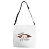 Disculpame Ya Es Octubre? Adjustable Strap Totes
