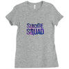 SUCIDE SQUAD Ladies Fitted T-Shirt