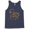 pilze magic mushroom wald natur nature psy psycho trip Tank Top