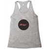 please one night with me Racerback Tank