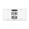 bend License Plate