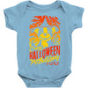 crazy halloween pit lady Baby Bodysuit