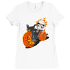 kid rider Ladies Fitted T-Shirt