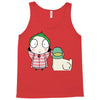 Sarah and Duck Tank Top