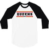 Queens Nyc 3/4 Sleeve Shirt