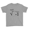be together it's complicated math Youth Tee