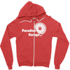 paradise garage disco house Zipper Hoodie