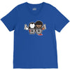 pulp fiction cartoon ideal birthday present or gift V-Neck Tee