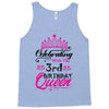 Celebrating With the 3rd Birthday Queen Tank Top