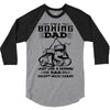 I'm A Boxing Dad... 3/4 Sleeve Shirt