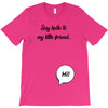 Say Hello to My Little Friend T-Shirt