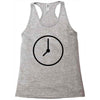 clock Racerback Tank