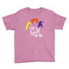 spell on you white letter Youth Tee
