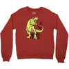 tyrannosaurus rex Crewneck Sweatshirt
