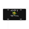 world's best mommy License Plate