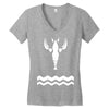 the wind waker   link's crayfish shirt Women's V-Neck T-Shirt