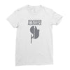 divided allegiance Ladies Fitted T-Shirt