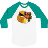 funny full english breakfast, ideal gift or birthday present 3/4 Sleeve Shirt