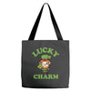 lucky charm 2 Tote Bags